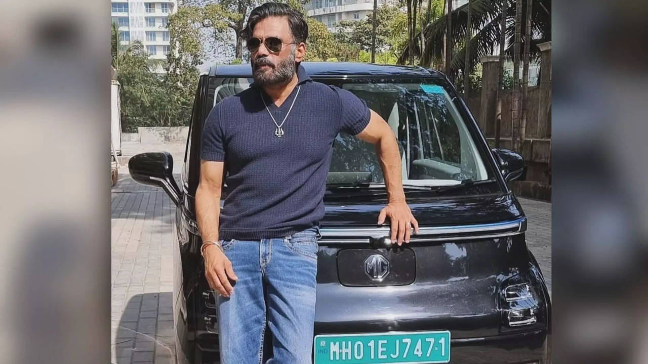 Suniel Shetty EV 