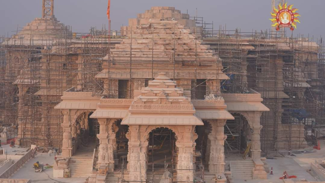 ​Ayodhya Ram Mandir, Ayodhya Ram Mandir Update, Ram Mandir Pran Pratishtha, Ram Mandir Latest News, Ram Mandir Latest Update, Ayodhya News, Ayodhya Latest News, Ram Mandir Hindi News