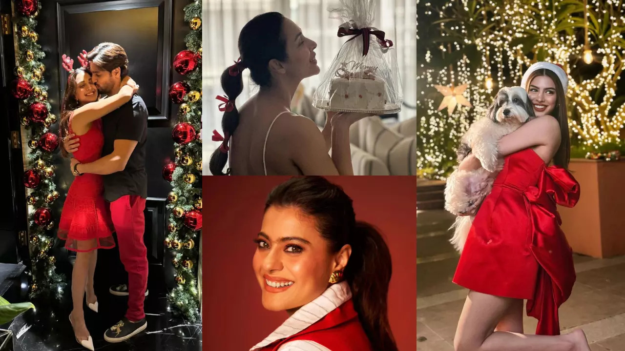 Christmas 2023: Kiara Advani, Malaika Arora, Kajol, Khushi Kapoor And More Send Out Yuletide Greetings