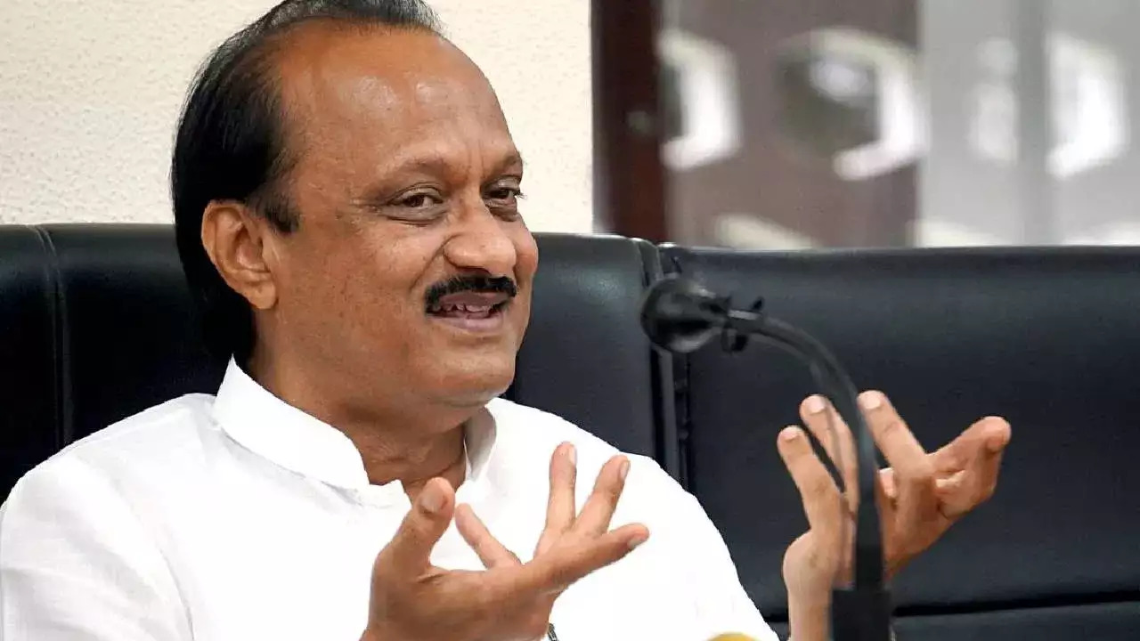 Ajit Pawar.