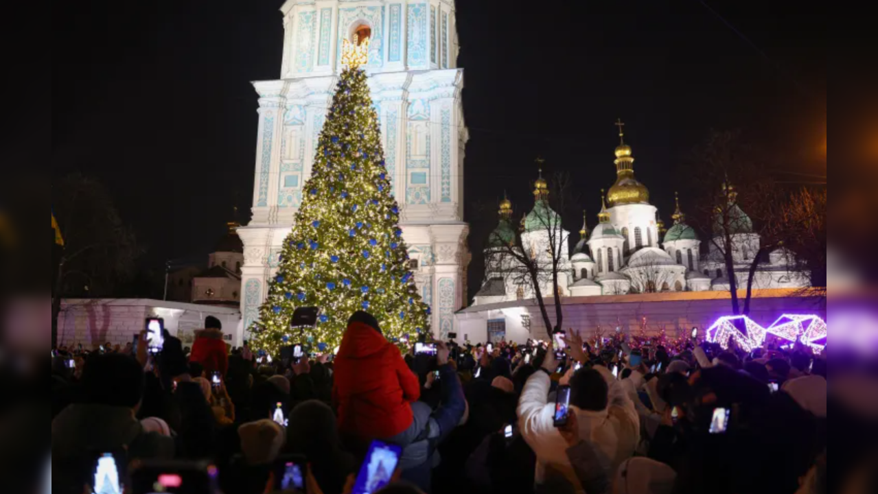 Christmas Celebrations In Ukraine