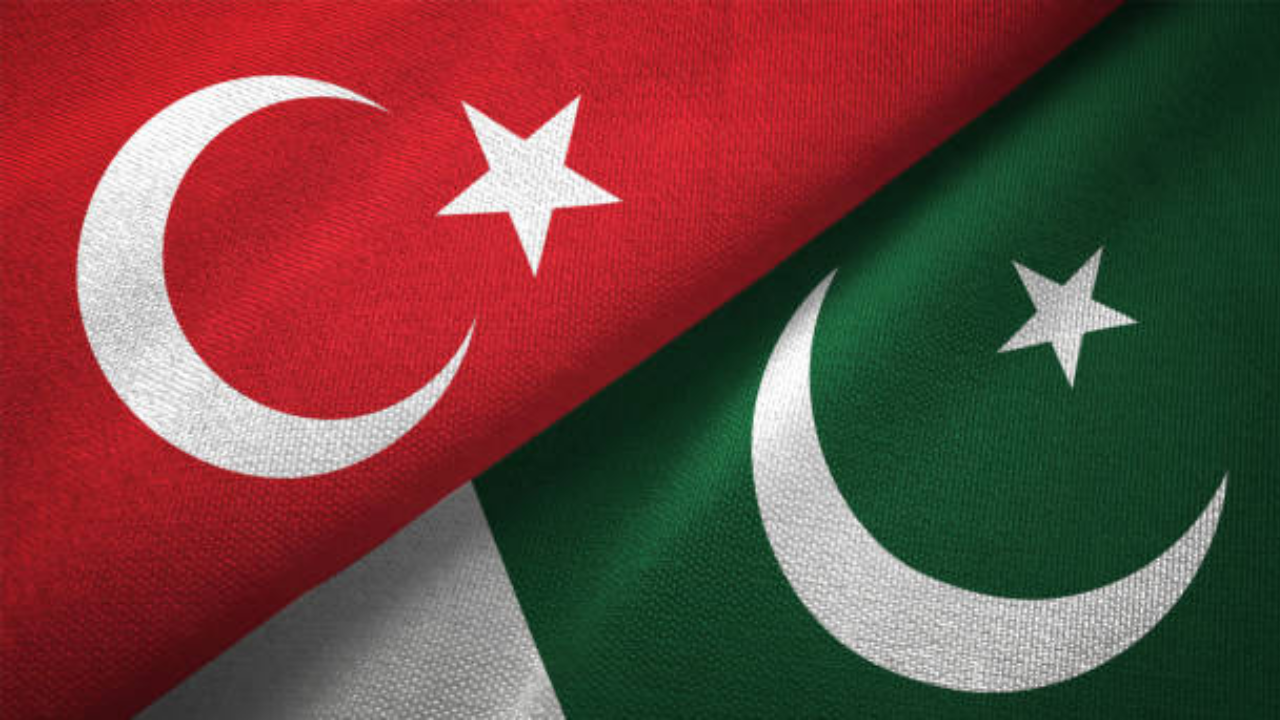 Turkey-Pakistan Flags