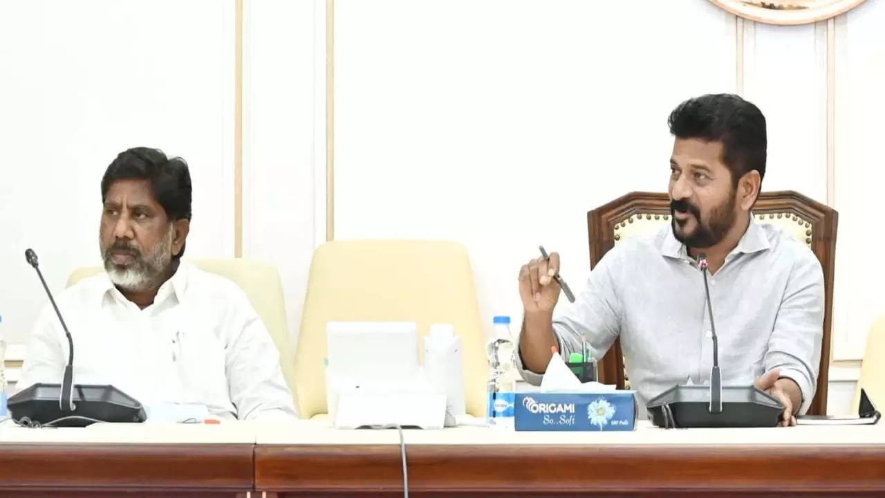 Revanth Reddy- Mallu Bhatti Vikramarka