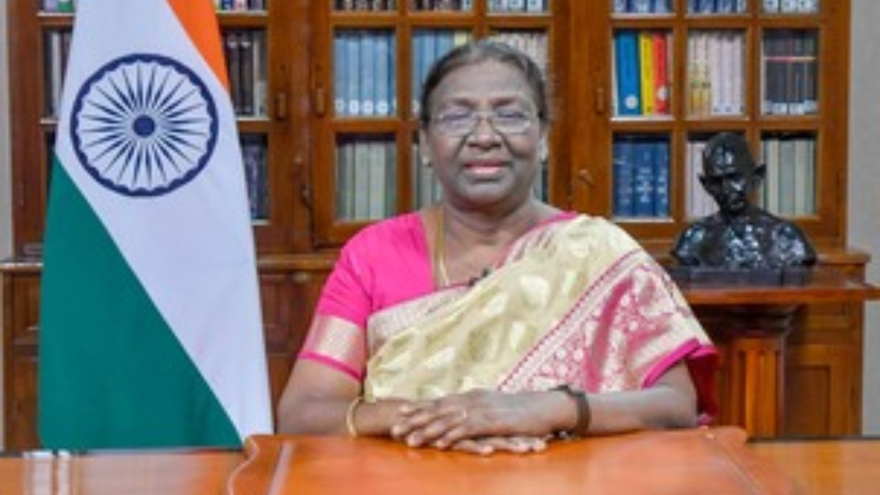 President Droupadi Murmu