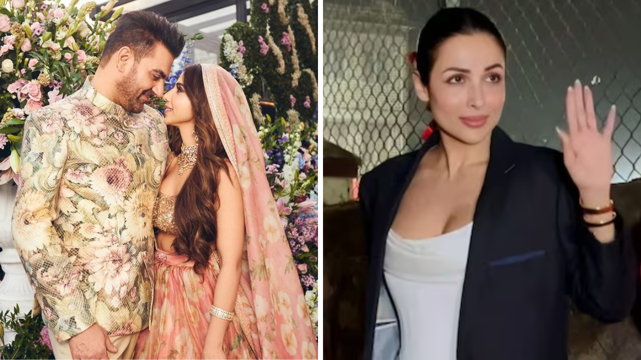 Malaika Arora Rings In Christmas With Friends-Family, SKIPS Ex-Husband Arbaaz Khan's Wedding