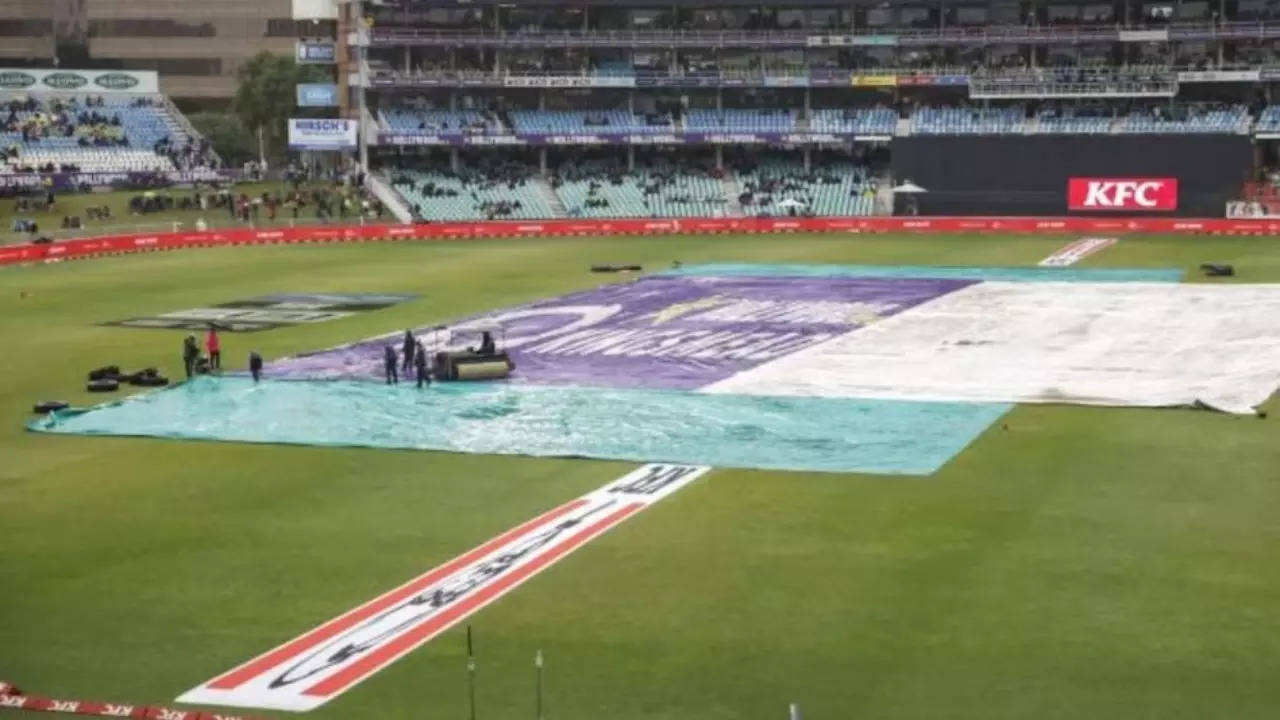 India vs South Africa Centurion Day 1 Weather Report December 26 HIGHLIGHTS Rain Stops Play After KL Rahuls Gritty Fifty