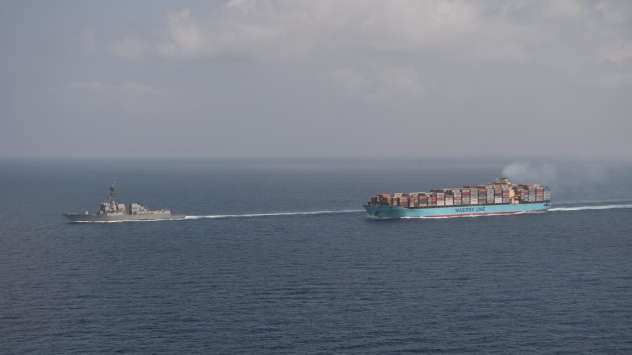 Maersk Red Sea Shipping