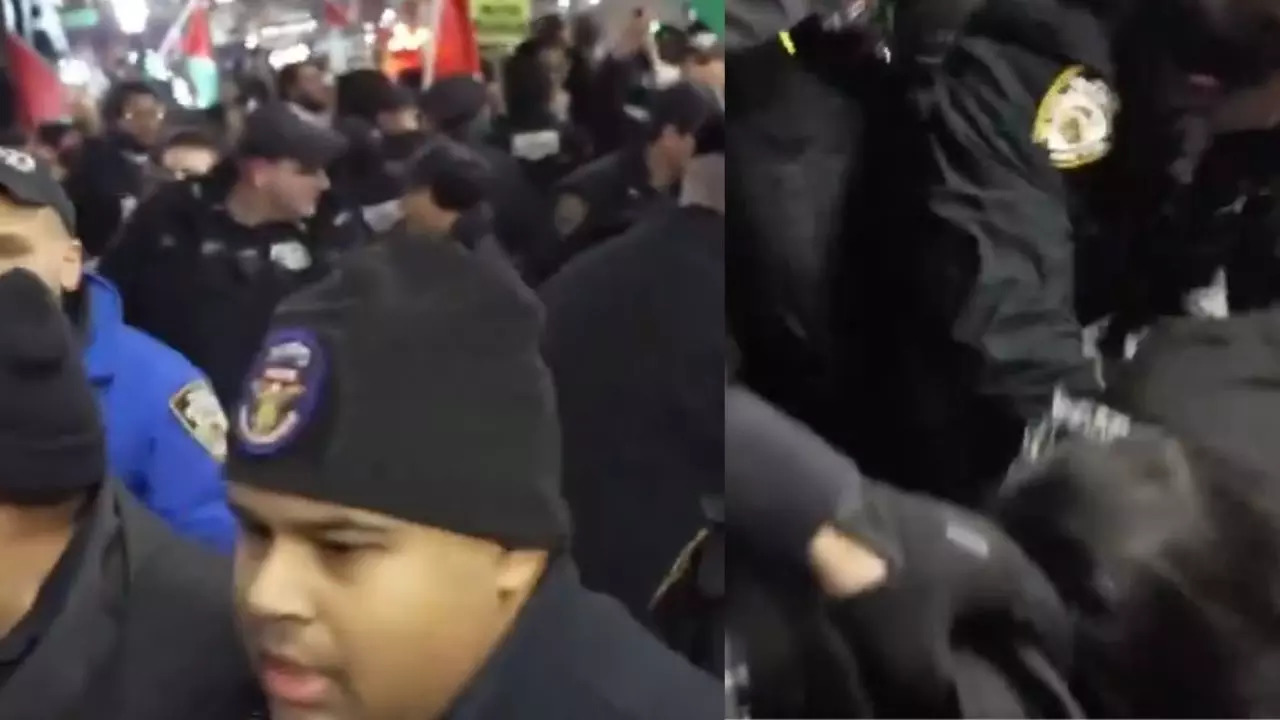 What Is NYPD Level Three Mobilization? Police Respond To Midtown Manhattan Pro-Palestine Protests