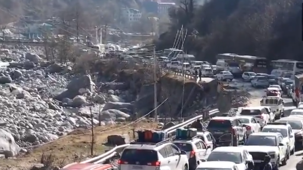 Manali Traffic