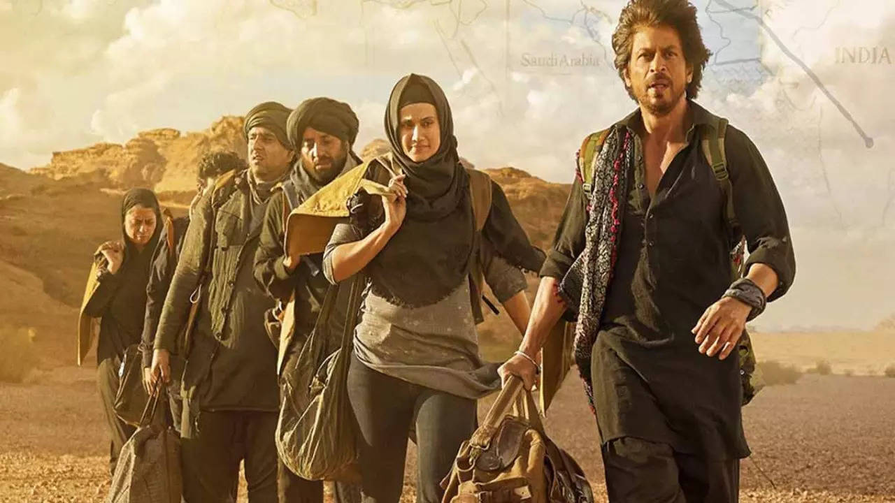 Dunki Box Office Collection Day 5: Shah Rukh Khan Film Earns Rs 22.50 Crore On Christmas