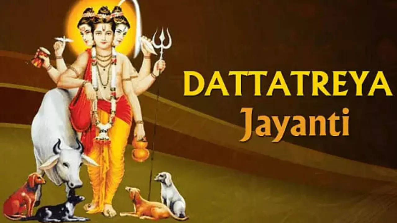 Datta Jayanti 2023: నేడు దత్తాత్రేయ జయంతి.. మీ బంధుమిత్రులకు Datta ...