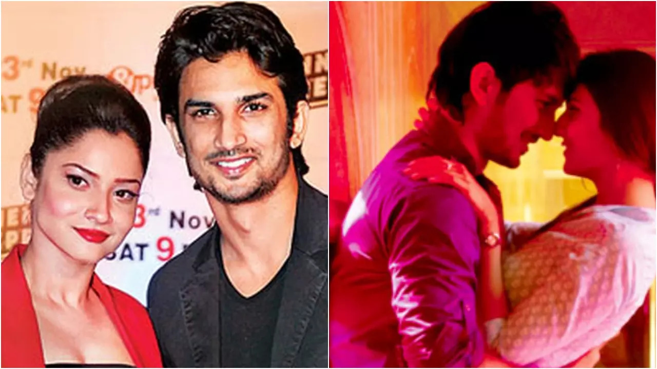 Bigg Boss 17: Ankita Lokhande Says She Cried After Seeing Sushant Singh Rajput's Intimate Scenes In Shuddh Desi Romance (credit: Instagram).