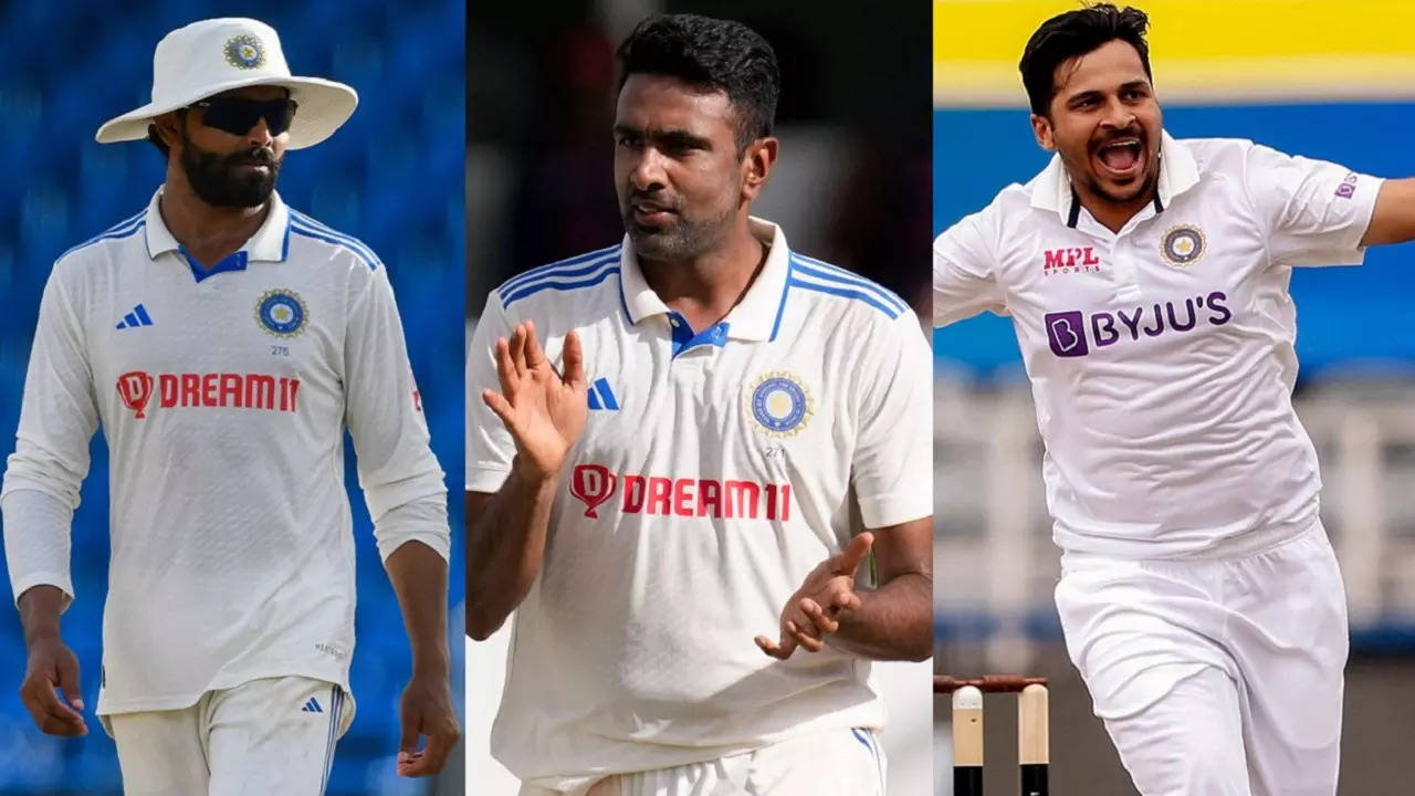 Ravichandran Ashwin, Ravindra Jadeja or Shardul Thakur, who should play for India in the 1st Test against South Africa?