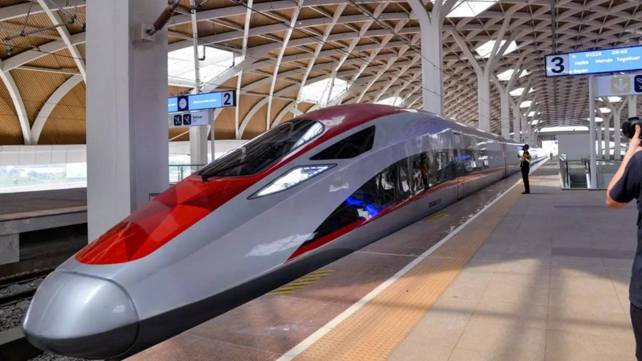 Indonesia High-Speed Railway (HSR)