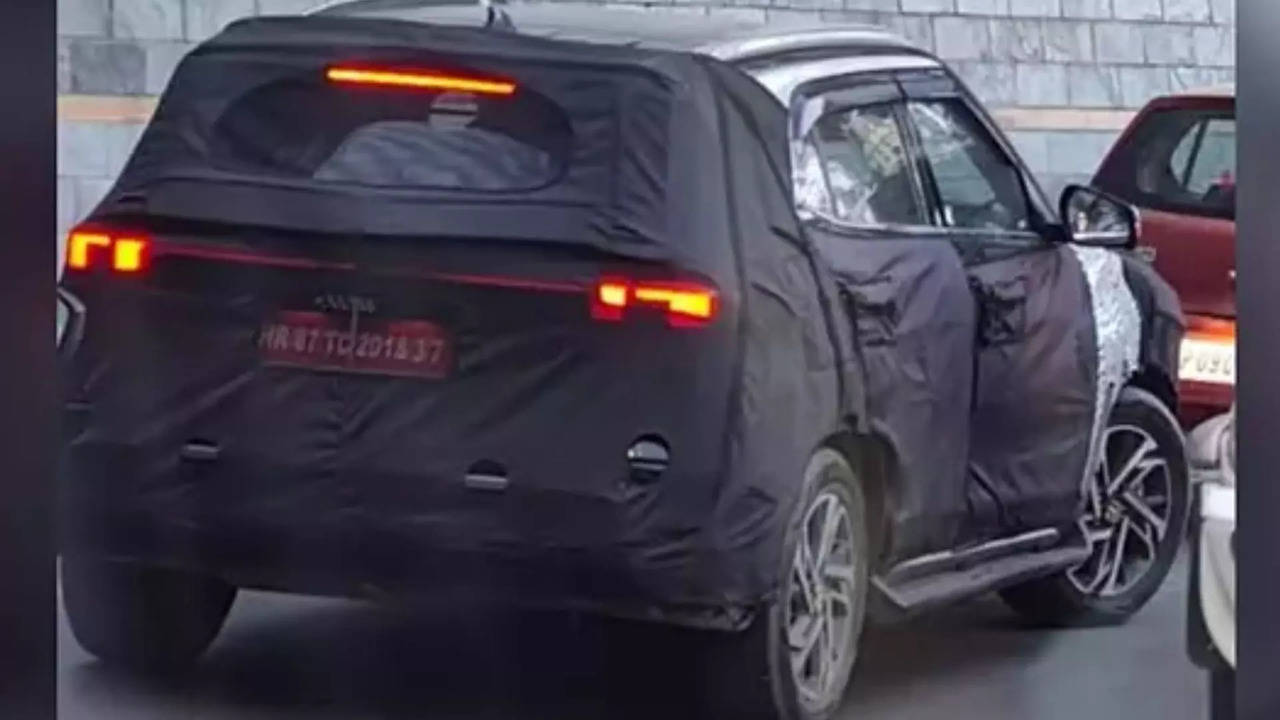 Hyundai Creta Facelift Spy