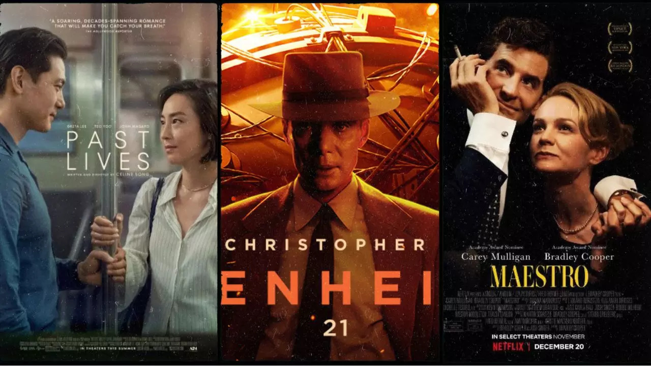 Best In Cinema 2023 From Oppenheimer To Past Lives, Top 20 Hollywood Movies You MUST Watch