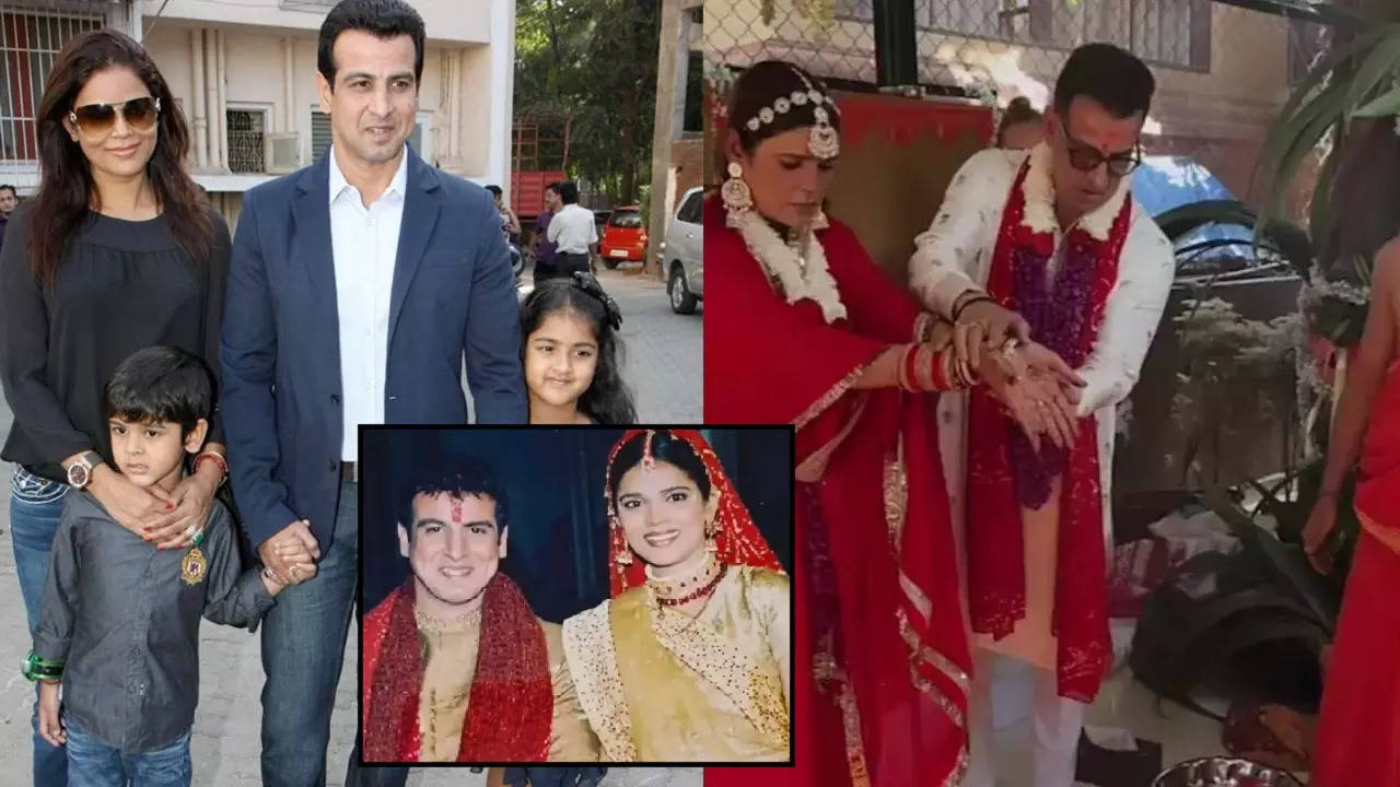 Ronit Roy Marriage With Wife Neelam