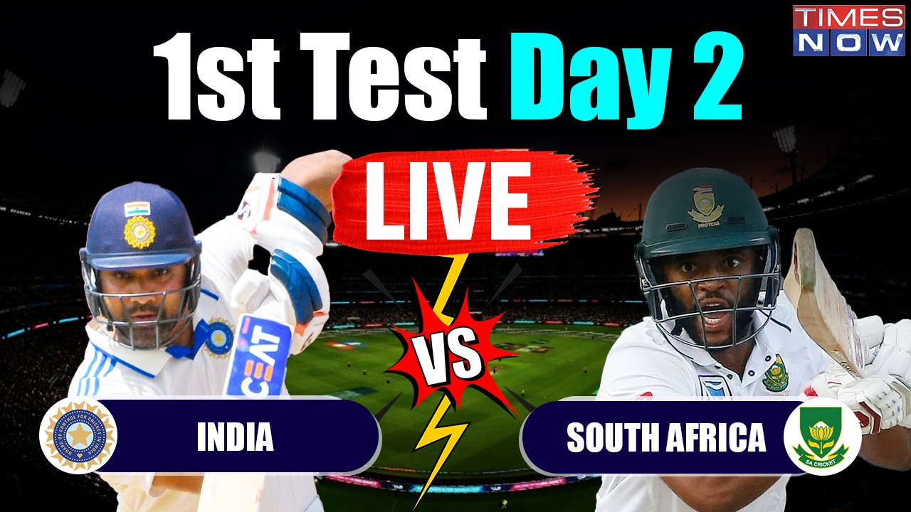  India vs South Africa HIGHLIGHTS 1st Test SA Finish Second Day On Top