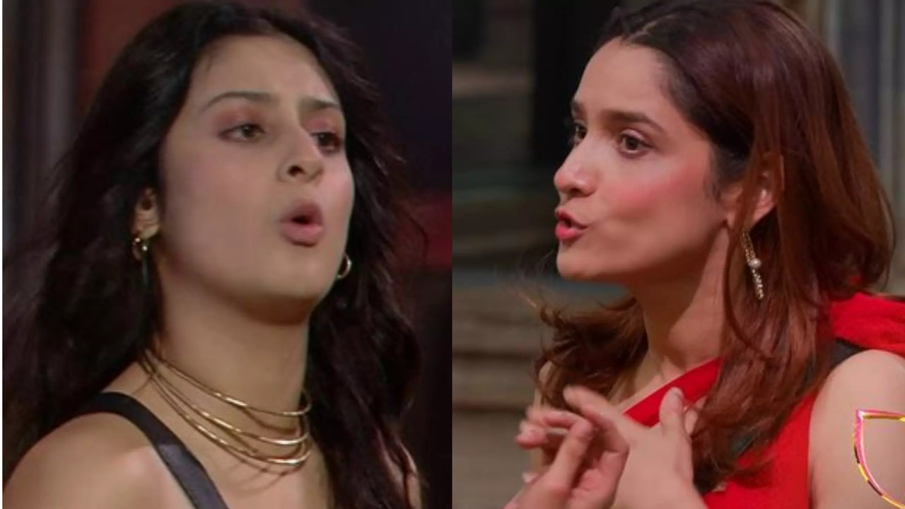 Bigg Boss 17: Ankita Lokhande Fumes In Anger As Isha Malviya Chooses Mannara Chopra Over Her