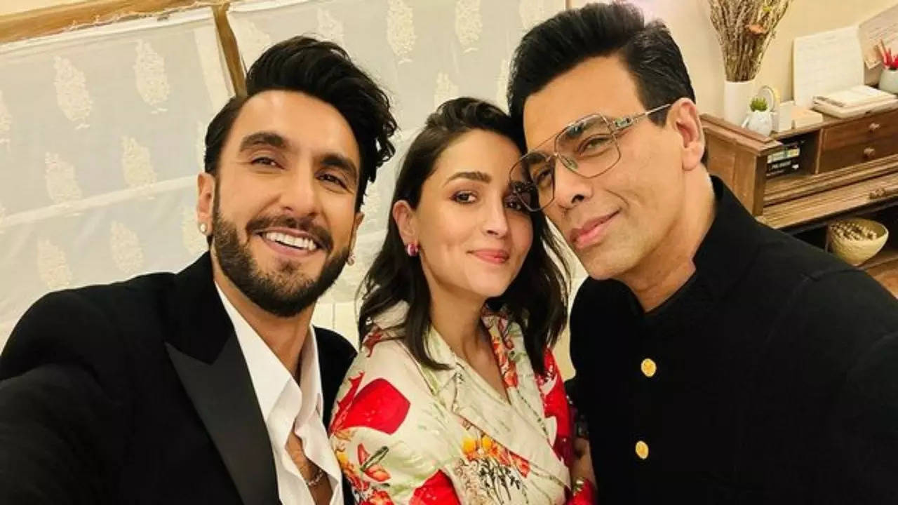 Karan Johar Pens Appreciation Post For 'Rocky Aur Rani' Ranveer Singh-Alia Bhatt: I Feel Grateful