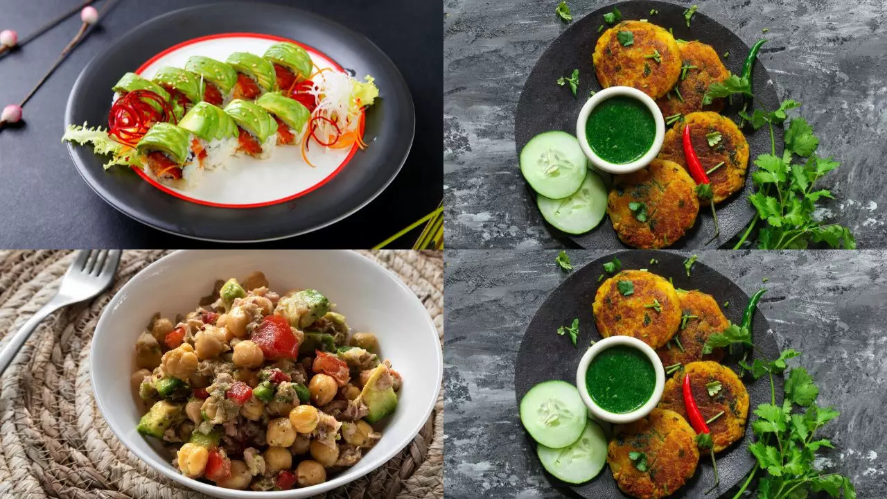 Healthy Avocado Starter Recipes for the New Year Party