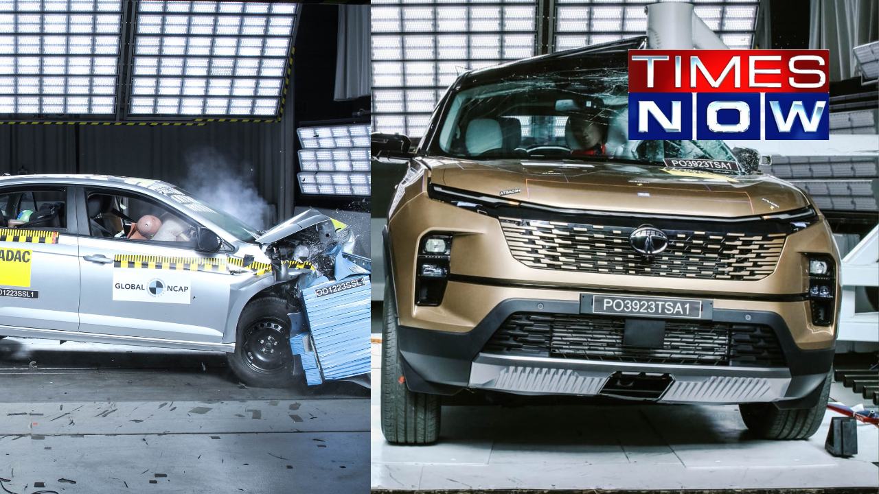 5 Cars That Scored A Homerun In GNCAP Crash Test In 2023