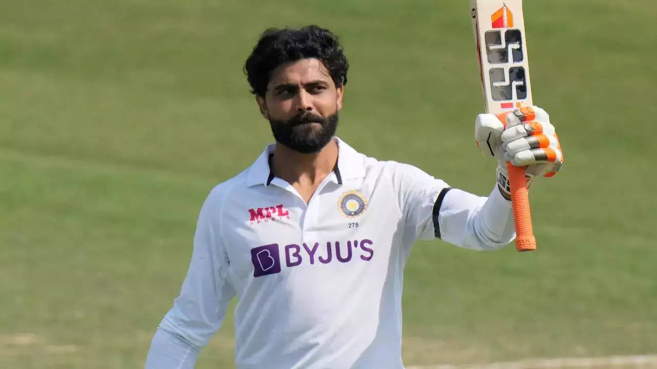 Ravindra Jadeja.