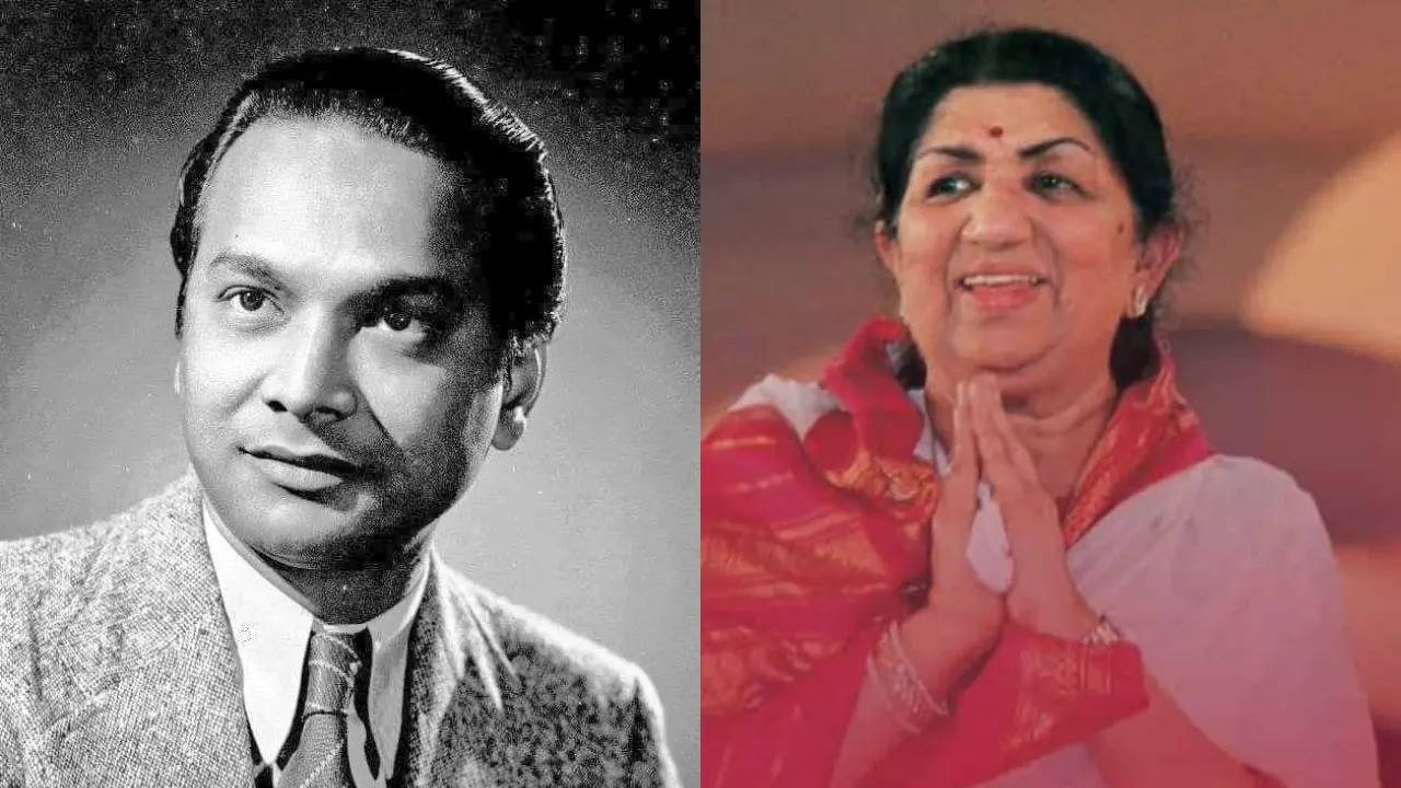 Lata Mangeshkar: I Owe A Lot Of My Career To Naushad Saab: When Lataji ...