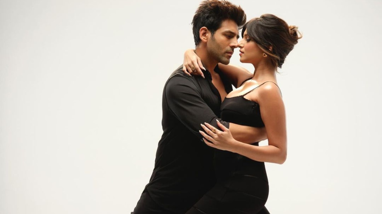 Kartik Aaryan and Tara Sutaria