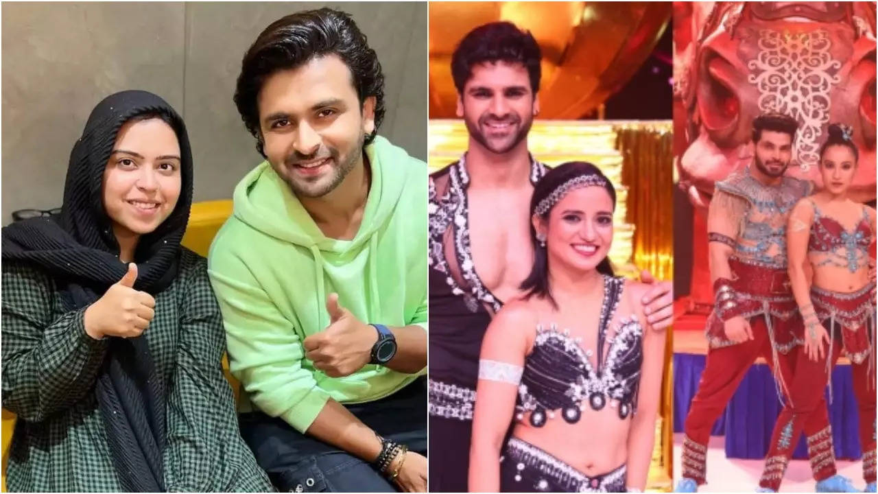 TV Newsmakers Today: Shoaib Gifts Gold Jewellery to Sister Saba; Jhalak Dikhhla Jaa 11 gets choreographer swap (credit: Instagram).