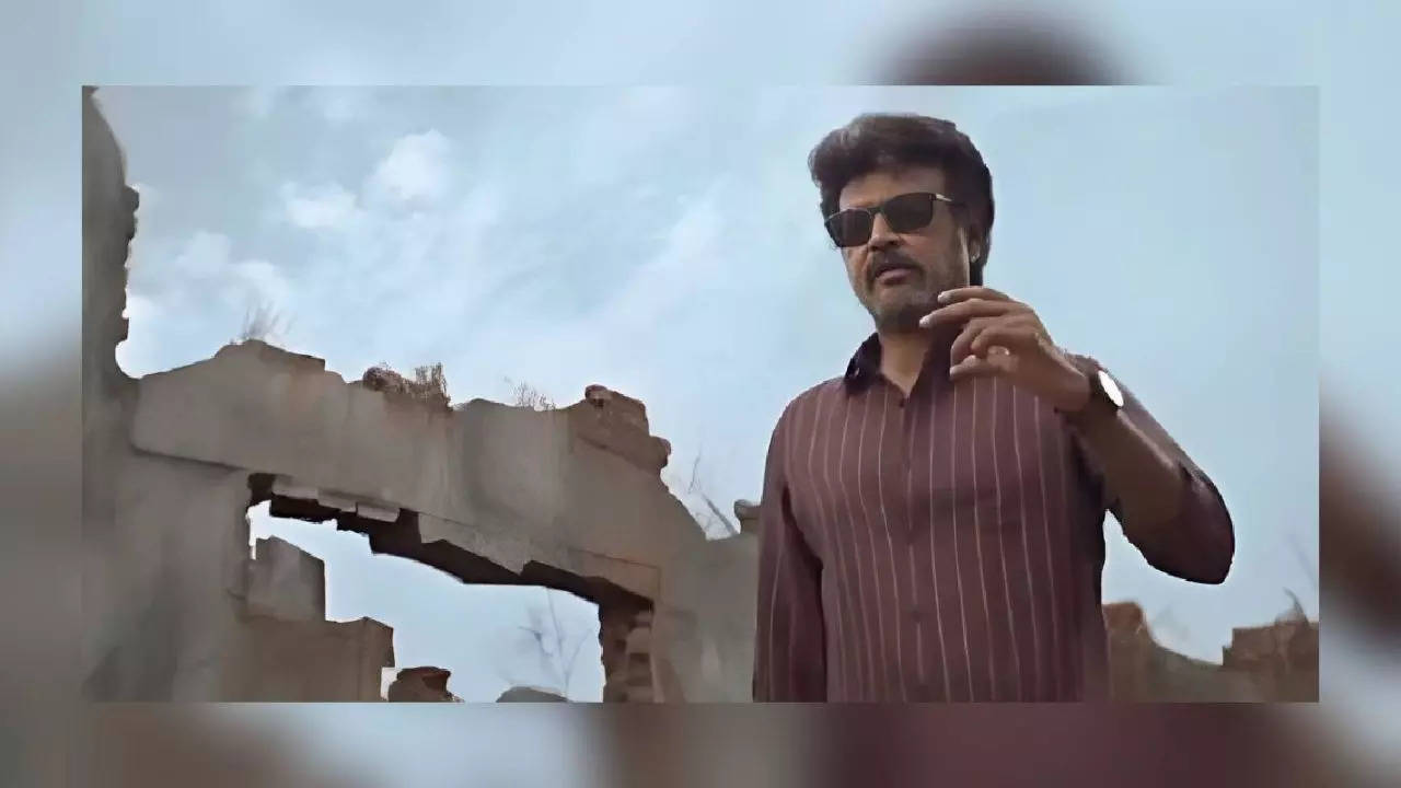 Rajini in Vettaiyan