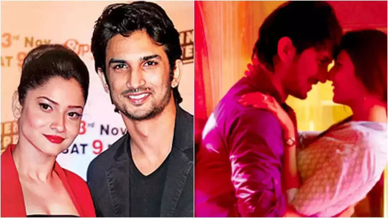 Sushant and Ankita