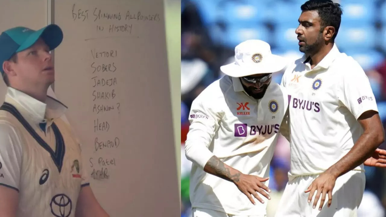 Ashwin, Jadeja IN, 3 Indians: 'Best Spinning All-Rounders In History' Board From AUS Dressing Room Goes VIRAL