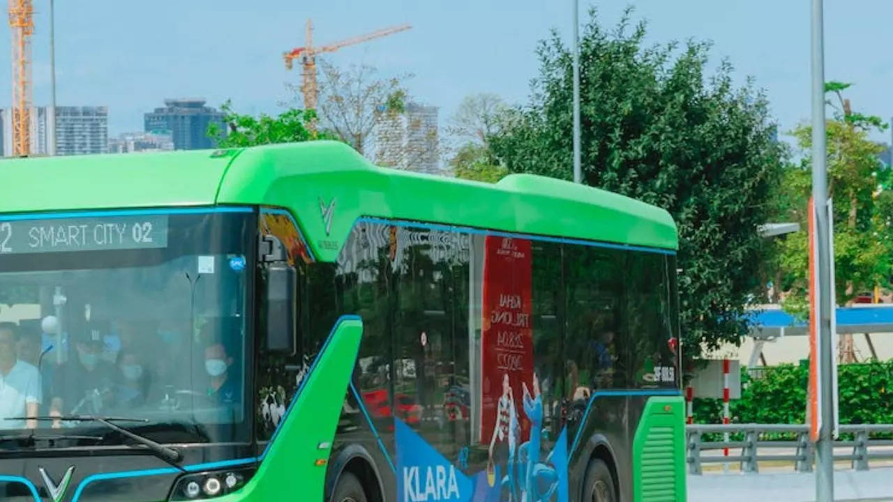 electric bus