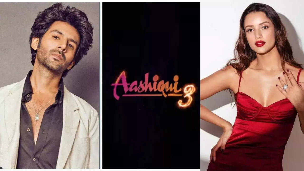 After Romancing Ranbir Kapoor In Animal, Triptii Dimri To Star Opposite Kartik Aaryan In Aashiqui 3 Report