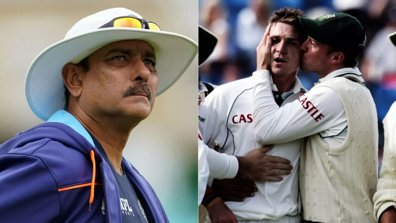 Not Steyn Or De Villiers! Ravi Shastri Names Player Who Stopped India From Winning Test Series Vs SA Twice