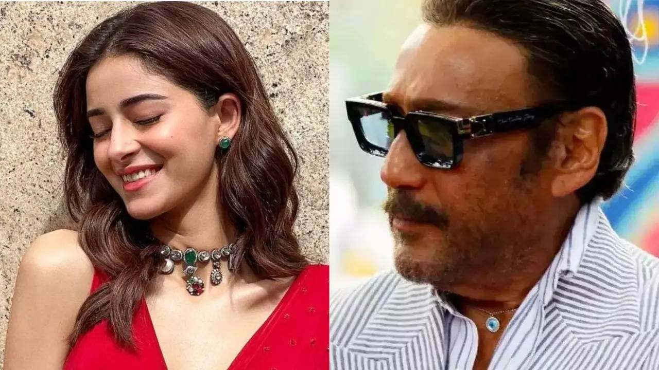 Main Hoon! When Bhidu Jackie Shroff Sent THIS One Word Text To Ananya Panday