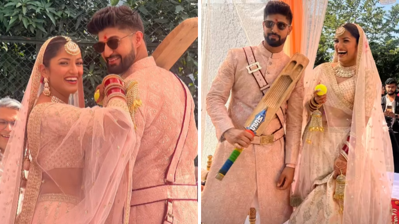 Inside Edge Fame Tanuj Virwani Ties The Knot With Tanya Jacob