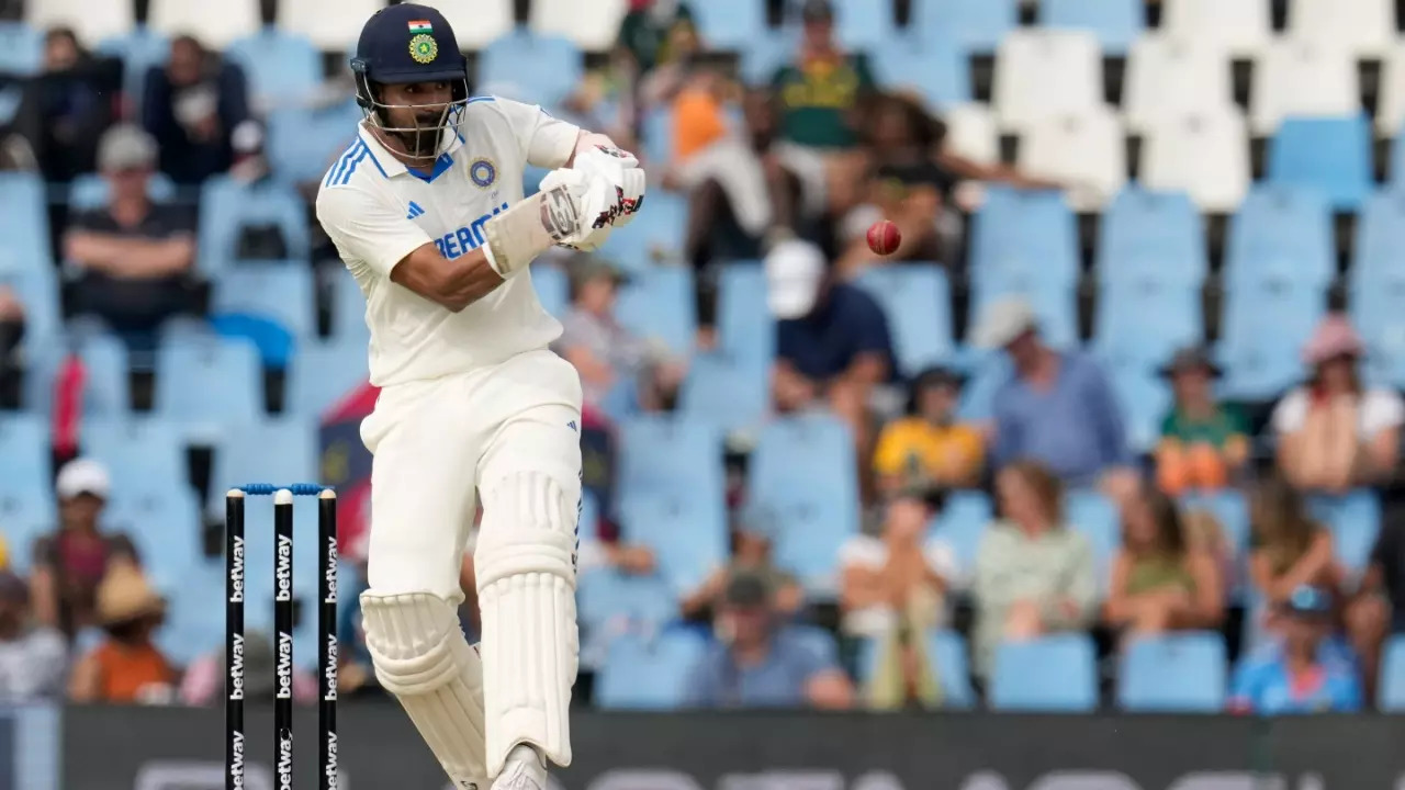 IND Vs SA, 1st Test: KL Rahul Scripts Solid Fifty As Kagiso Rabada Dominates India On Rain-Curtailed Day 1