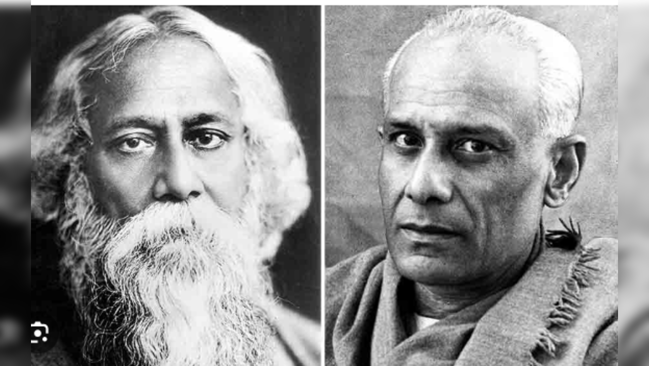 Rabindra Nath Tagore Rathindranath Thakur