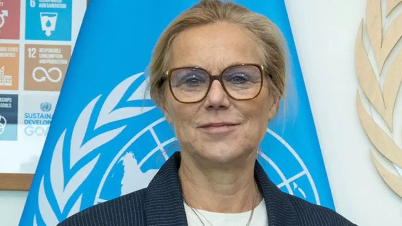 Sigrid Kaag United Nations Gaza Humanitarian Coordinator