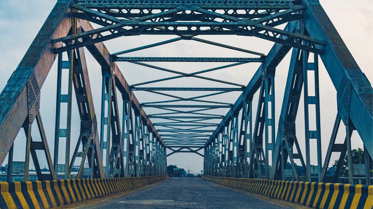 This is the 25th bridge to come up in the 22-km stretch of the Yamuna river. (Representational Image)