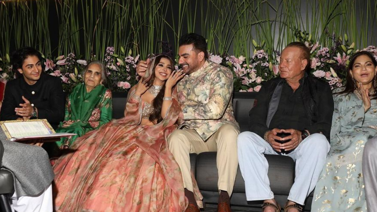 Salim Khan Opens Up On Son Arbaaz's Second Marriage With Sshura: It Is Not A Crime