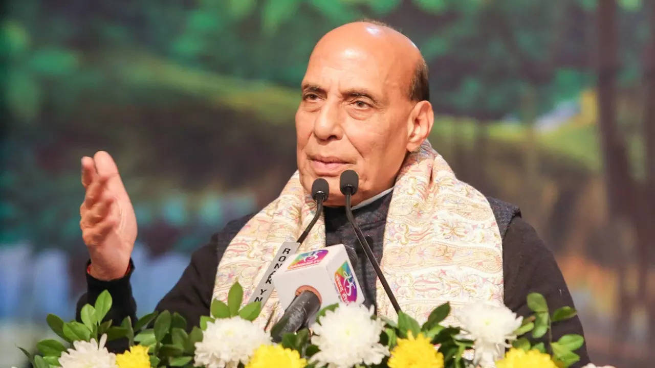 Rajnath Singh.