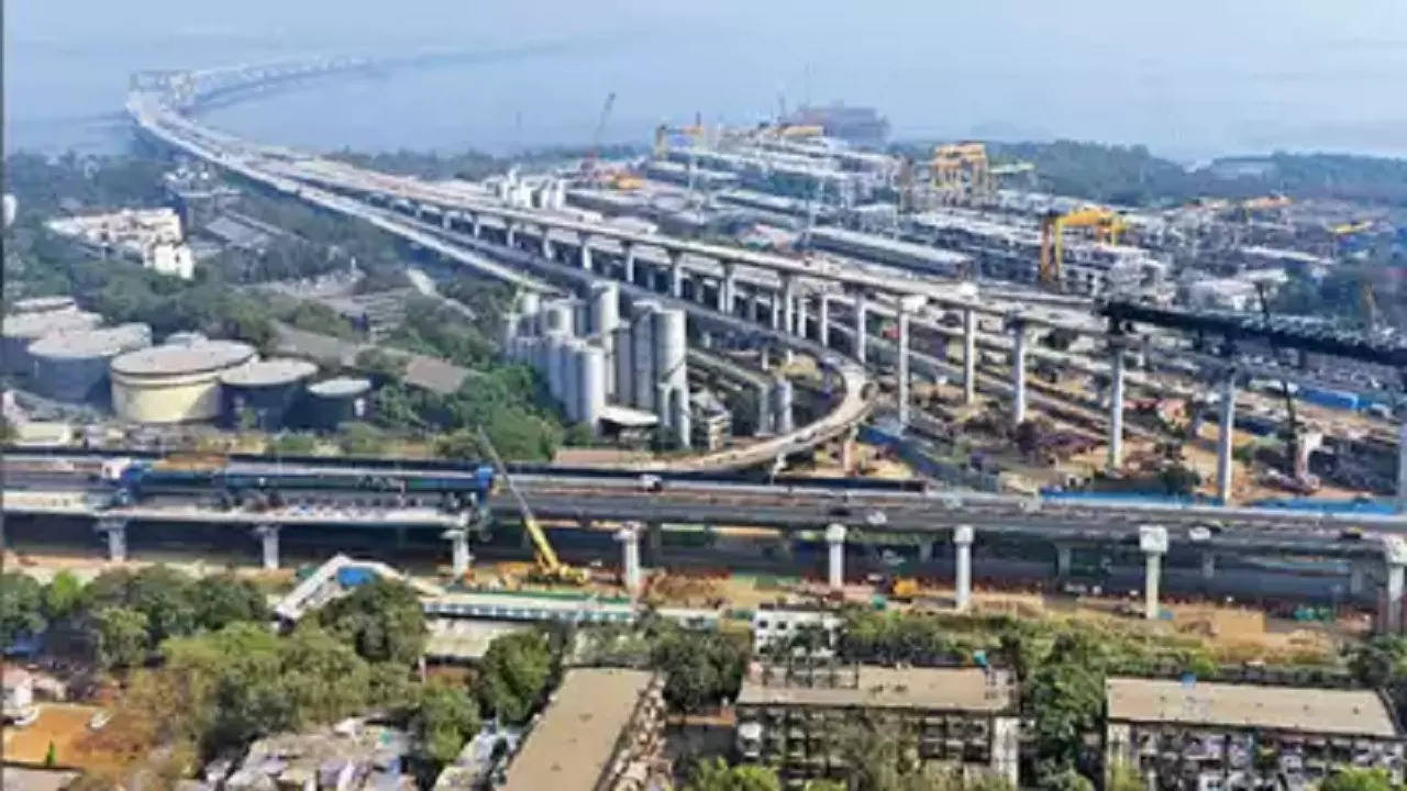 Mumbai Trans Harbour Link Project