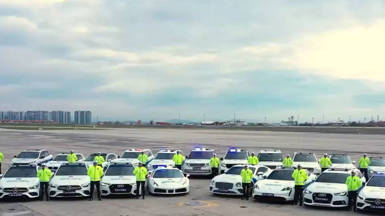 Turkish Police Cars