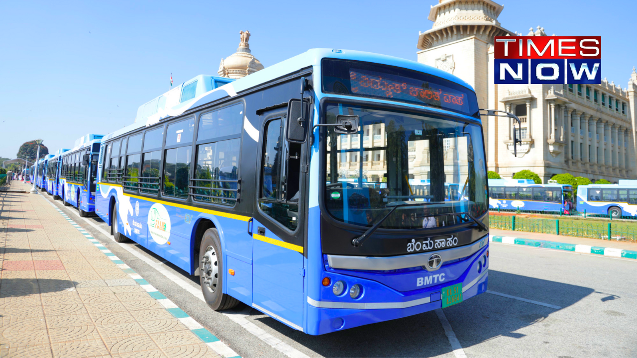 Tata Motors Delivers 100 Starbus EVs To Bengaluru Metropolitan Transport Corporation