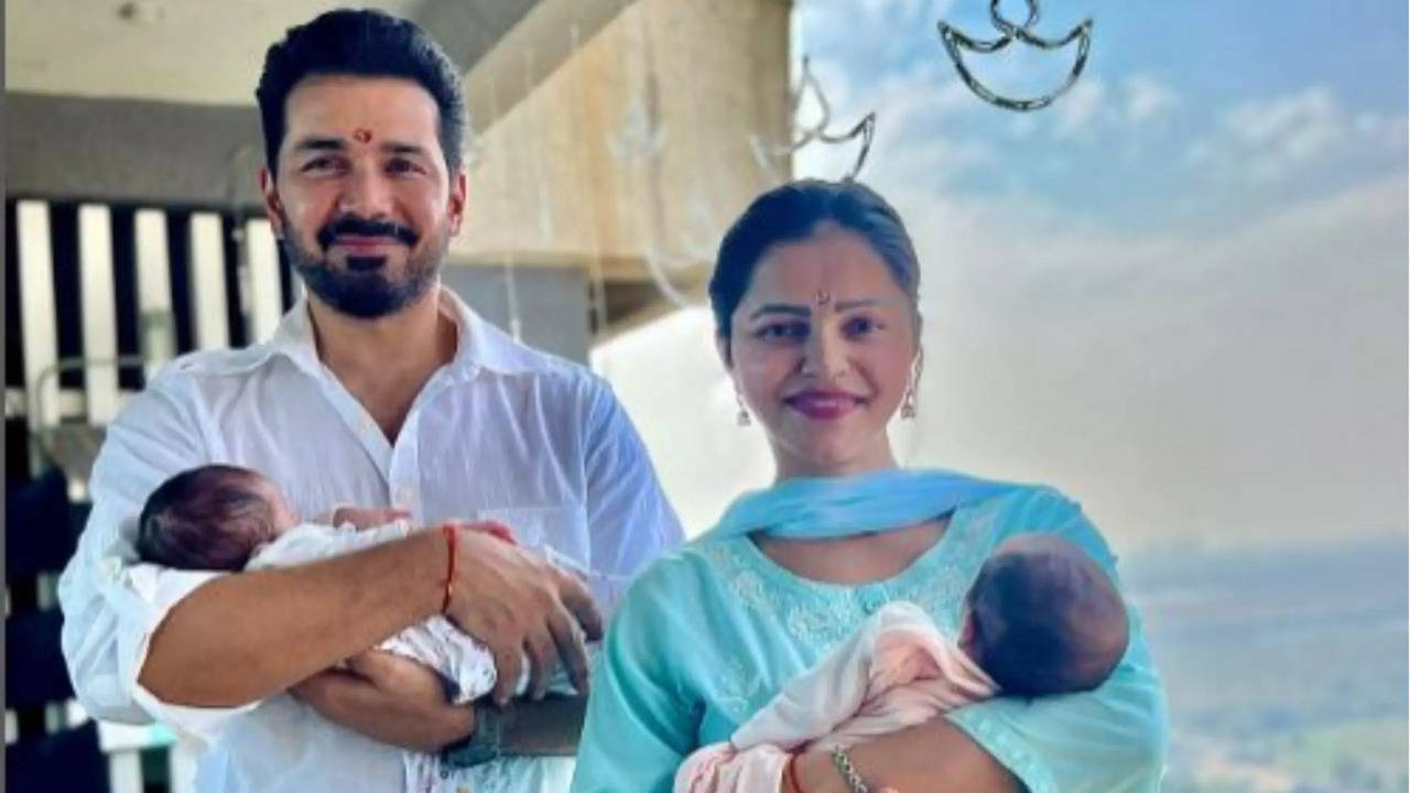 EXLCUSIVE: Rubina Dilaik REVEALS The Significance Behind Twins Name; Shares First Reaction On Holding Them