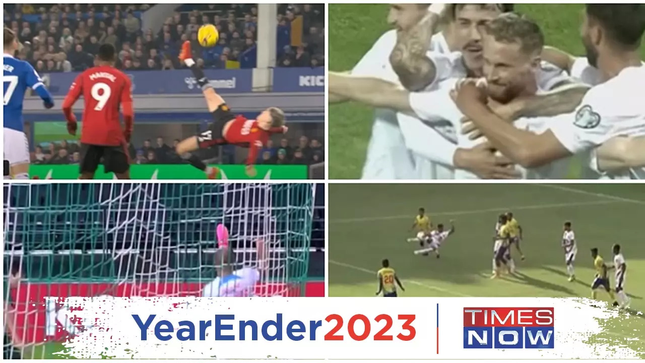 here is a look at the best goals of 2023