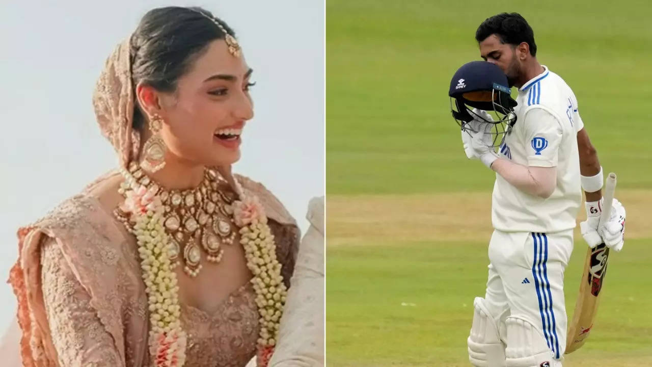 Wife Athiya Shetty's Three-Word Message For KL Rahul After His Fighting Century Vs South Africa Goes VIRAL